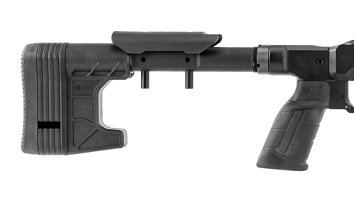 MDT Chassis – LSS Gen3 System für Tikka T3X LA RH Worker BLK